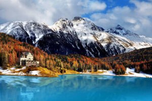 Lago de St. Moritz