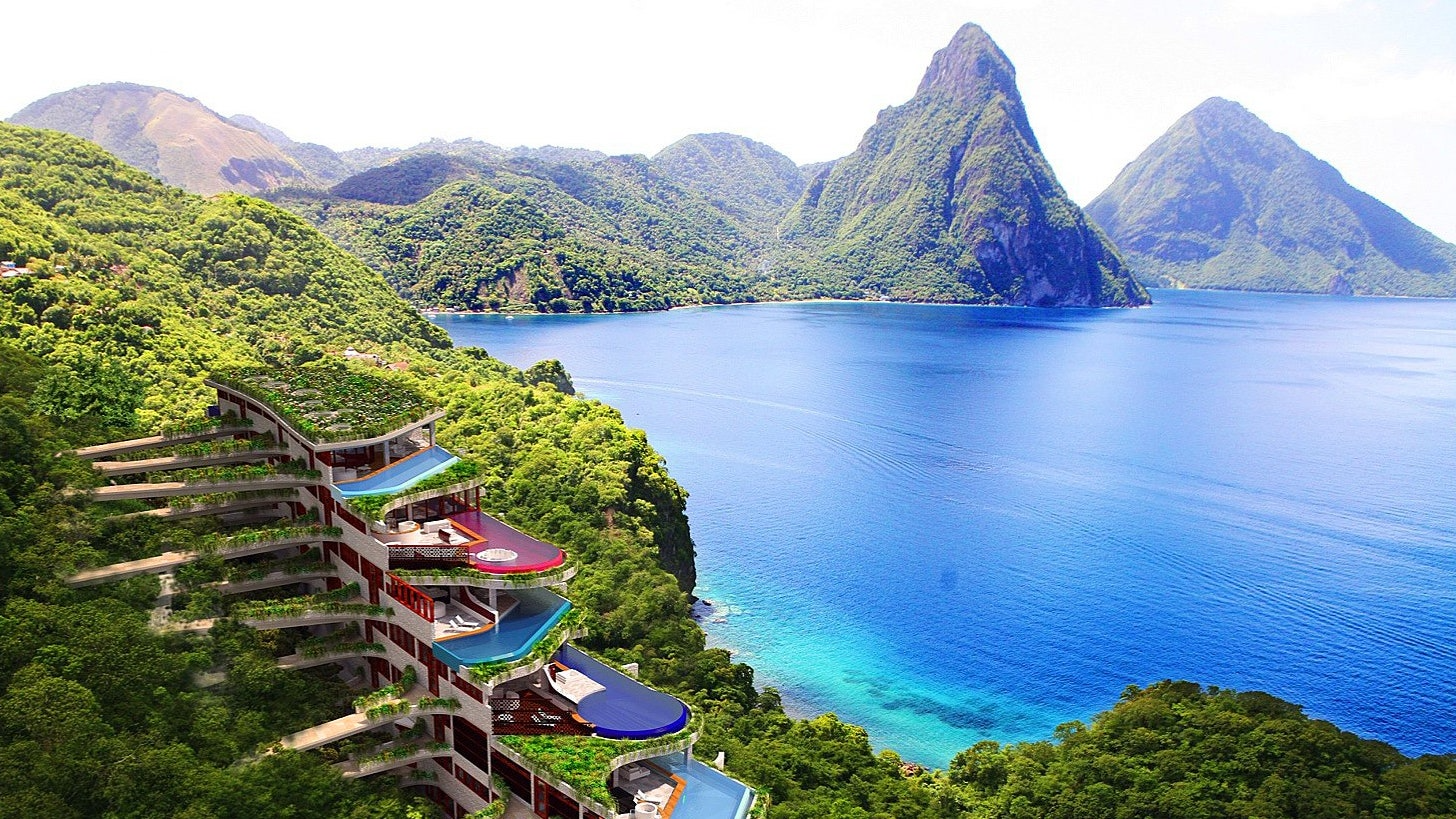 Jade Mountain, Santa Lúcia: O Refúgio de Luxo com Vista Deslumbrante para o Mar do Caribe
